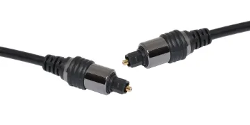 0.75m Toslink to Toslink S/PDIF Optical Audio Cable Toslink to Toslink S/PDIF Optical Audio Lead, 0.75m.