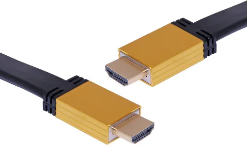 HDMI certified. Lifetime warranty. High performance and V2.0 compliant. 18Gbits/s TMDS bandwidth. 48 bit/px deep colour.