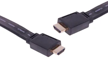 15m Flat High Speed HDMI with Ethernet Bulk Cable Supplied without packaging. Bulk lead for installers and OEMs. HDMI certified. High performance and V2.0 compliant. Supports 4K resolutions at 60fps.