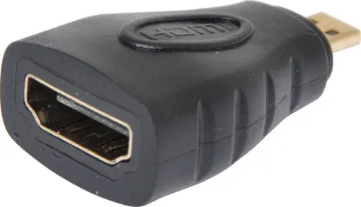 Converts a standard HDMI lead into a micro HDMI connection.