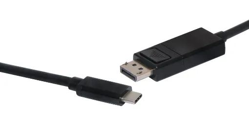 Allows you to connect your laptop, tablet or smartphone to an external display.