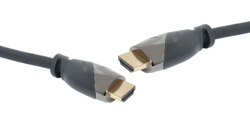 8K HDMI Cable. Supports ethernet, 3D, 8K @ 60Hz & 4K @ 120Hz.