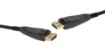 This range of Optical DisplayPort male to male leads have been constructed and designed using hybrid fibre and copper cable to ensure high-definition performance.