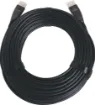 This range of Optical DisplayPort male to male leads have been constructed and designed using hybrid fibre and copper cable to ensure high-definition performance.
