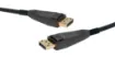 This range of Optical DisplayPort male to male leads have been constructed and designed using hybrid fibre and copper cable to ensure high-definition performance. 40m