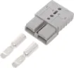 Anderson style grey 120A DC power connector.