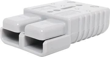175A 600V Grey High Current DC Anderson Style Power Plug Anderson style grey 175A DC power connector.