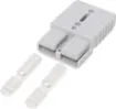 Anderson style grey 175A DC power connector.