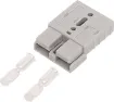 Anderson style grey 50A DC power connector.