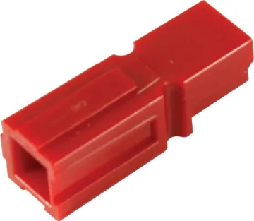 30A 600V Red PowerPole High Current DC Anderson Plug High current DC connectors as used in automotive and industrial applications.
Can be dovetailed together for multi-pole connectors. 30A rated. Sold individually
Colour: Red
Cable Entry: 2.75mm
Dimensions: 25.5L x 8.44H x 8.44W