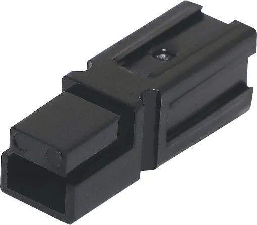 High current DC connectors as used in automotive and industrial applications. Anderson PowerPole Style.