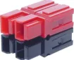 High current DC connectors as used in automotive and industrial applications. Can be dovetailed together for multi-pole connectors. 75A rated. Sold individually. Cable Entry: 3.2mm