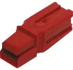 Anderson Power Pole style DC 600V connector (not genuine). As used in automotive and industrial applications. Can be dovetailed together for multi-pole connectors. 75A rated. Sold individually.