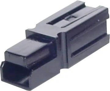 75A 600V Black PowerPole High Current DC Anderson Plug Genuine Anderson Power DC 600V connector.
