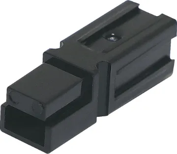 75A 600V Black PowerPole Style High Current DC Anderson Plug Genuine Anderson Power DC 600V connector.