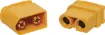 Ideal for use as battery connectors in high current draw applications such as RC&#8200;LiPo batteries. Supplied as plug & socket pair. 60A rated @ 600V DC.

