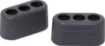 These MR60 connectors are ideal for use as battery connectors in high current draw applications such as RC LiPo batteries.