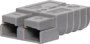 50A 600V SB50 High Current DC Anderson Power Plug Genuine Anderson Power SB50 50A connector. These heavy duty DC plugs feature a reversible gender design (the same plug can be used as both male and female). Not suitable for connecting or disconnecting circuits under load.