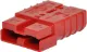 50A 600V SB50 High Current DC Anderson Power Plug Red Genuine Anderson Power SB50 50A DC connector. These heavy duty DC plugs feature a reversible gender design (the same plug can be used as both male and female). Not suitable for connecting or disconnecting circuits under load.