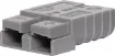 Similar to Anderson type connectors, these heavy duty DC plugs feature a reversible gender design (the same plug can be used as both male and female). 

NOTE: Not suitable for connecting or disconnecting circuits under load.