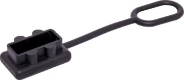Dust Cover to suit 50A Anderson Power Plug Rubber dust cover to suit the P 7835A 50A high current Anderson Power DC connector.