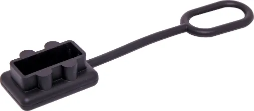 Rubber dust cover to suit the P 7835A 50A high current Anderson Power DC connector.