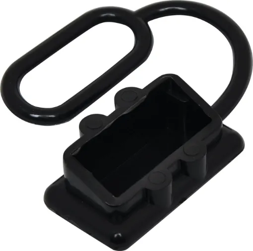 Rubber dust cover to suit the P 7835A 50A high current Anderson Power DC connector.
