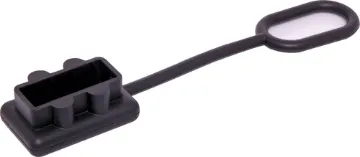 Dust Cover to suit 120A Anderson Power Plug Rubber dust cover to suit the P 7840 120A high current DC connector.