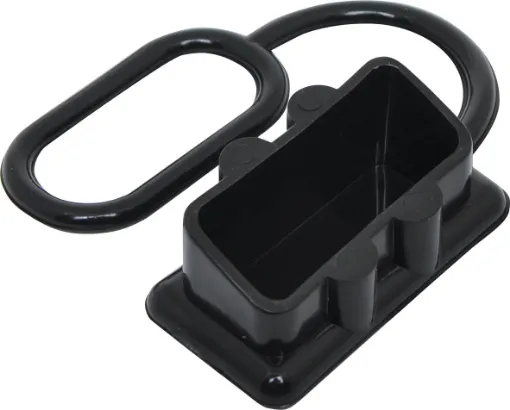 Rubber dust cover to suit the P 7835A 50A high current Anderson Power DC connector.