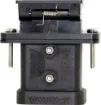 Trailer Vision TVN-333820-50. This flush mount housing is suitable for use with Anderson SB50 connectors and allows direct mounting to tow bar, bumper or other surface for easy connection and disconnection of Anderson plugs.