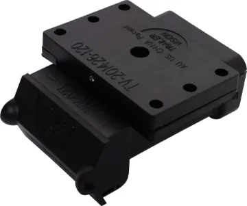 Surface Mount Housing For 120A SB120 Anderson Connectors Trailer Vision TV201426-120. This surface mount housing is suitable for use with Anderson SB120 connectors and allows direct mounting to tow bar, bumper or other surface for easy connection and disconnection of Anderson plugs.