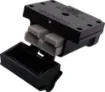 Trailer Vision TV201426-120. This surface mount housing is suitable for use with Anderson SB120 connectors and allows direct mounting to tow bar, bumper or other surface for easy connection and disconnection of Anderson plugs. 