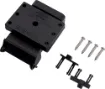 Trailer Vision TV201426-120. This surface mount housing is suitable for use with Anderson SB120 connectors and allows direct mounting to tow bar, bumper or other surface for easy connection and disconnection of Anderson plugs. 