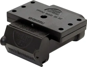 Surface Mount Housing For 50A SB50 Anderson Connectors Trailer Vision TV-201426-50. This chassis mount housing is suitable for use with Anderson SB50 connectors and allows direct mounting to tow bar, bumper or other surface for easy connection and disconnection of Anderson plugs.