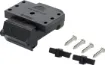 Trailer Vision TV-201426-50. This chassis mount housing is suitable for use with Anderson SB50 connectors and allows direct mounting to tow bar, bumper or other surface for easy connection and disconnection of Anderson plugs.