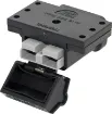 Trailer Vision TV-201426-50. This chassis mount housing is suitable for use with Anderson SB50 connectors and allows direct mounting to tow bar, bumper or other surface for easy connection and disconnection of Anderson plugs.