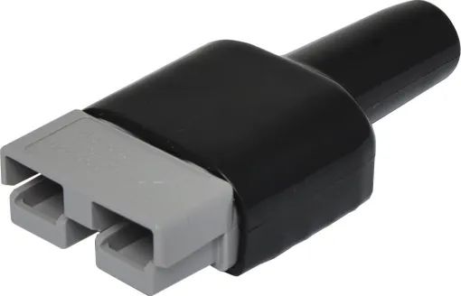 This dust cover to suit P 7835A high current DC Anderson power connector is made out of rubber and provides protection for the connector against dust. 