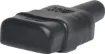 Rubber boot cover for 50A Anderson connectors with dust cover to protect the connector from dust and moisture when not in use.
