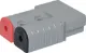 Dust Plug Set to suit 120A Anderson Plugs This dust plug to suit P 7840A high current DC Anderson power connector a provides protection for the connector against dust.