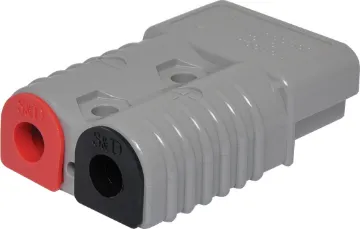 Dust Plug Set to suit 175A Anderson Plugs This dust plug to suit P 7845A high current DC Anderson power connector a provides protection for the connector against dust.