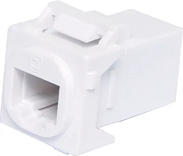 Cat6 Back to Back Socket Clip-In Mechanism Suit Clipsal This Cat6 socket is a wallplate mechanism suitable for use with Clipsal type fittings. It is a back to back Cat6 coupler which eliminates the need for any punchdown tools for termination, and can be used with ready made patch cables instead.