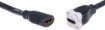 Fitted with HDMI 2.0 sockets on both ends. 150mm fly lead
