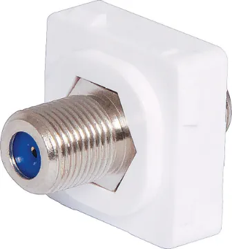 F Type Clipsal Style Clip-In Mechanism Clipsal F socket (Foxtel approved)