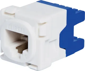 Clipsal RJ45 Cat6 Socket Clip-In Mechanism This genuine Clipsal brand RJ45 Cat6 socket is a wallplate mechanism suitable for use with Clipsal type fittings.