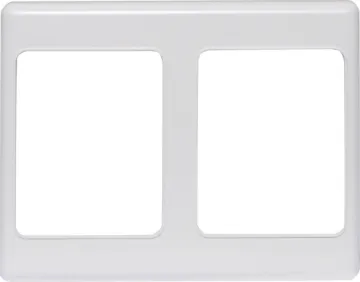 Altronics White Dual Blank Wallplate Cover These suit altronics plates. They do not suit HPM or Clipsal.
Available with rounded corners only.