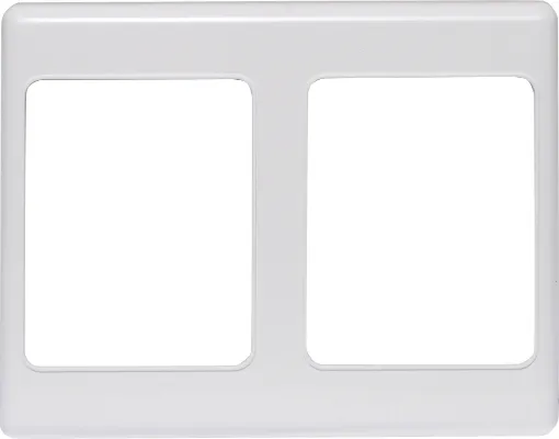 These suit altronics plates. They do not suit HPM or Clipsal.
Available with rounded corners only.