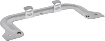 Plaster Clip Bracket Mounting Wallplate A bracket for mounting standard wall plates to Gyprock or similar plaster board walls.