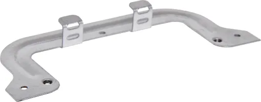 A bracket for mounting standard wall plates to Gyprock or similar plaster board walls.