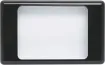 Made from clear plastic, this wallplate can be used in designs which need to have visible monitoring of relay operation, display screens or timers. Two black snap fit covers to suit your installation.