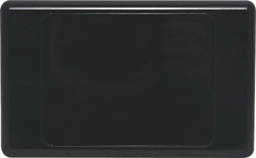 Includes two snap fit covers to suit your installation.
